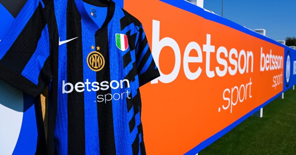 Betsson sport y Inter