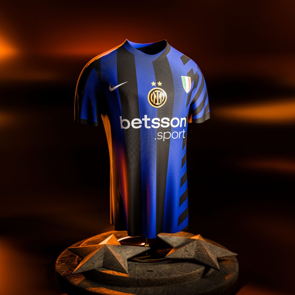 Inter patrocinador oficial de Betsson