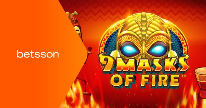 9 Masks of Fire banner