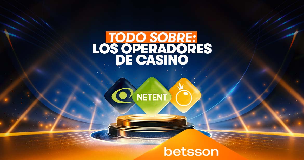 proveedores de juegos de casino