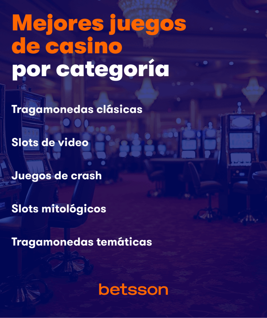 mejores juegos de casino