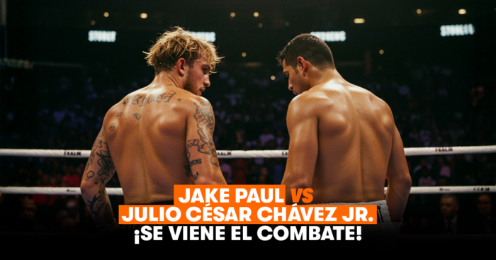 Jake Paul vs César Chávez