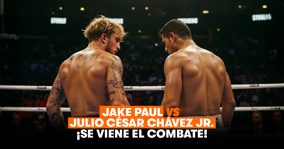 Jake Paul vs César Chávez