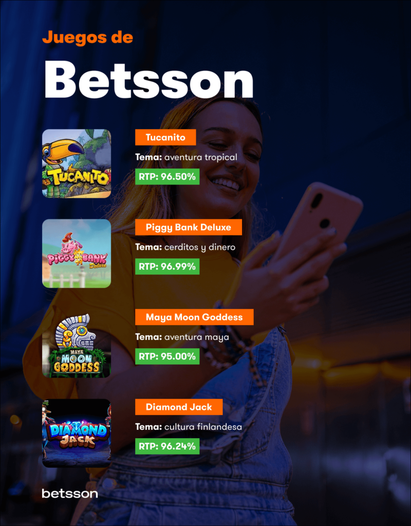 juegos betsson