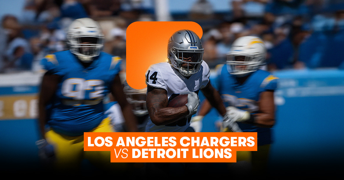 chargers vs lions