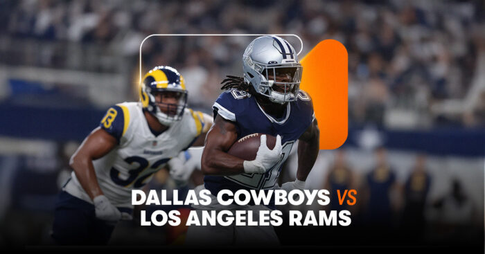 dallas cowboys vs los angeles rams