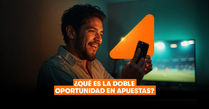 que es doble oportunidad en apuestas​