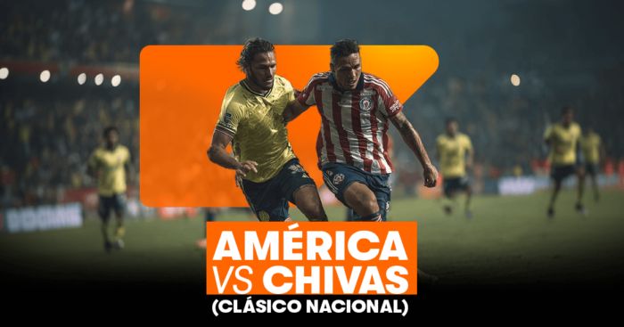 america vs chivas​