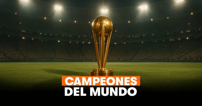 campeones del mundo