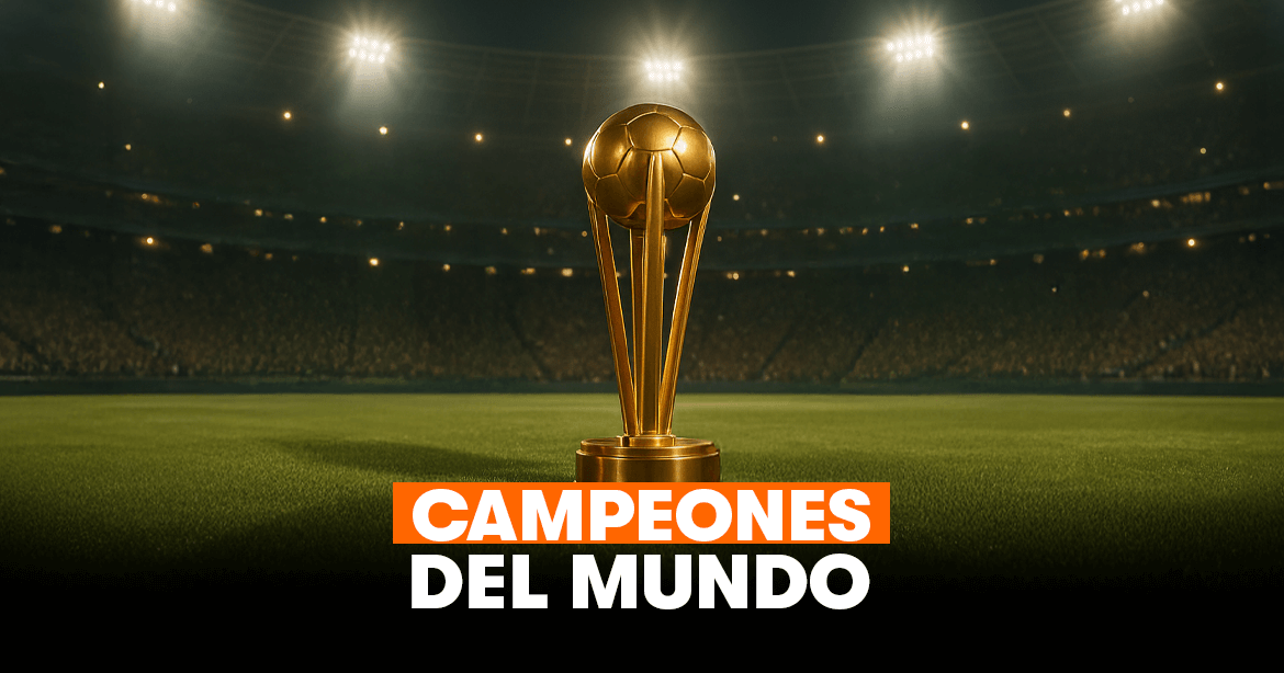 campeones del mundo