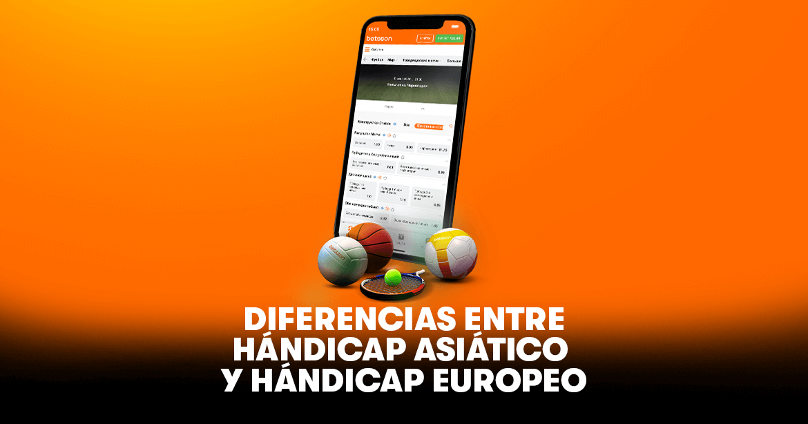 diferencia entre handicap asiatico y europeo