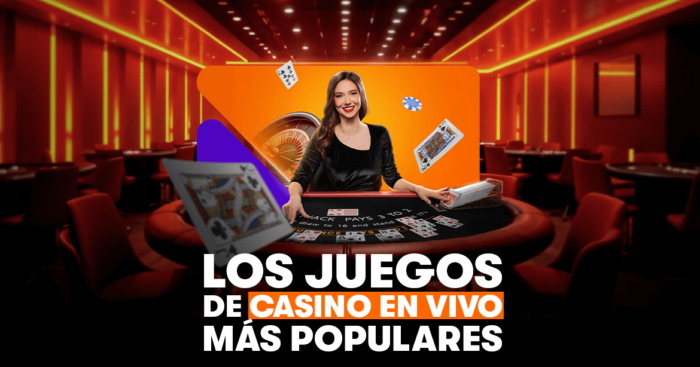 juegos de casino en vivo